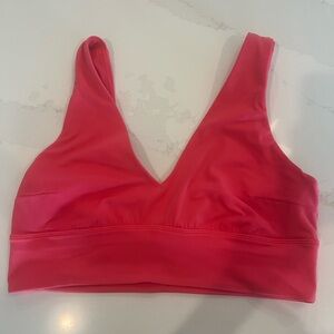 Lululemon Pink sports bra